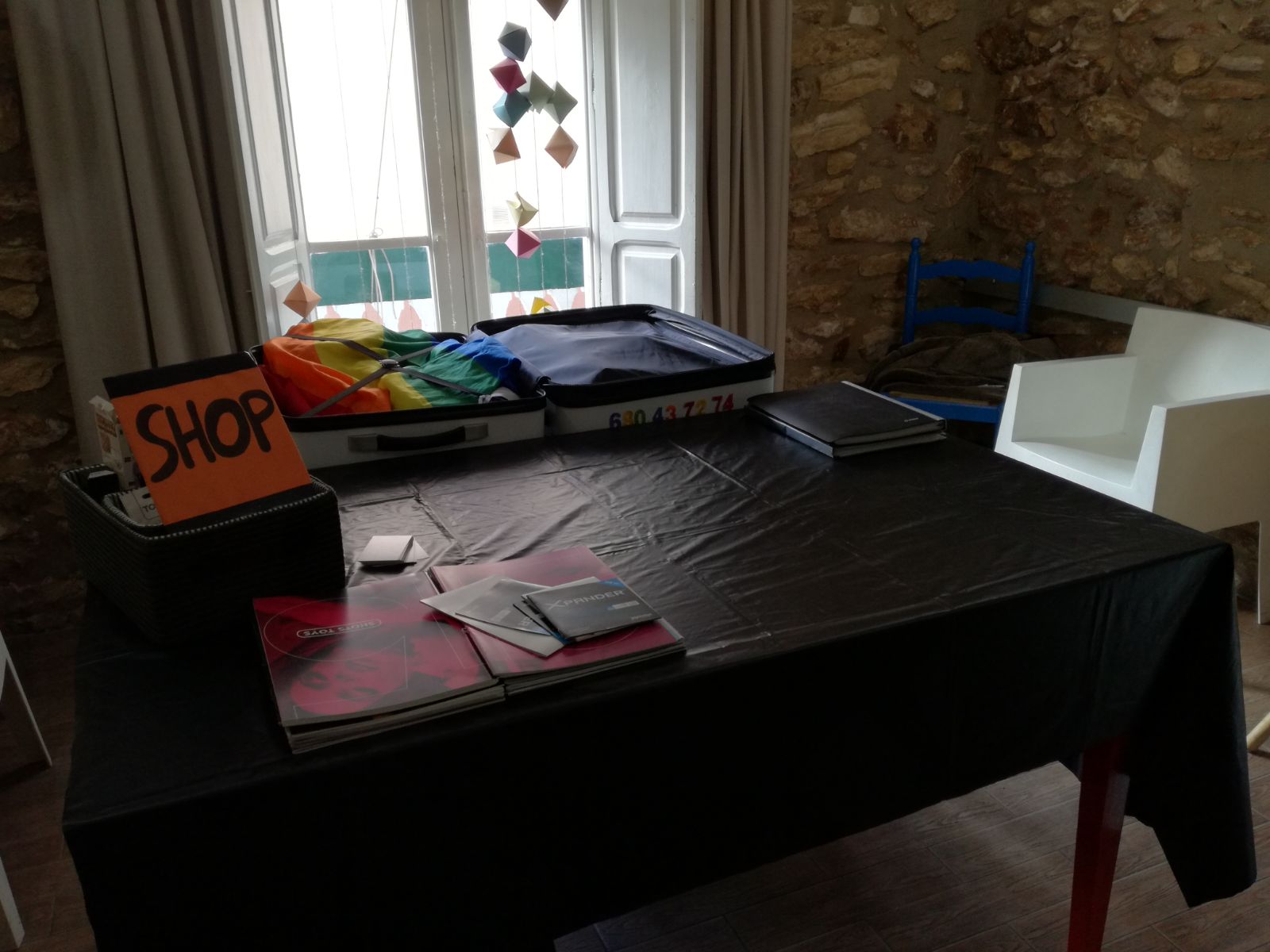 Sala La pepa Amposta 1