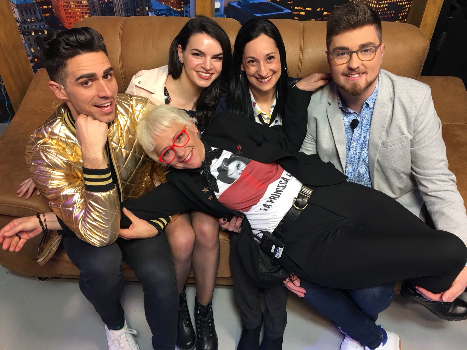 Programa Ebre Night Show 5 2018-02-11 Programa Ebre Night Show