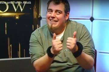 ebre night show amb ferran aixala