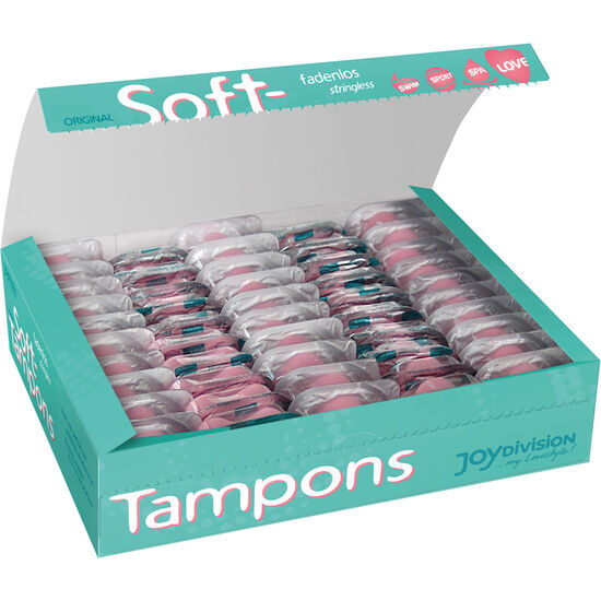 JOYDIVISION SOFT-TAMPONS - ORIGINAL SOFT-TAMPONS MINI