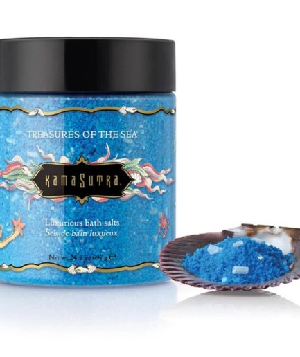 KAMASUTRA - SALES DE BAÑO TREASURES OF THE SEA 697 GR