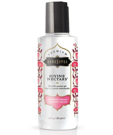 KAMASUTRA - DIVINE NECTARS LUBRICANTE STRAWBERRY DREAM 150 ML