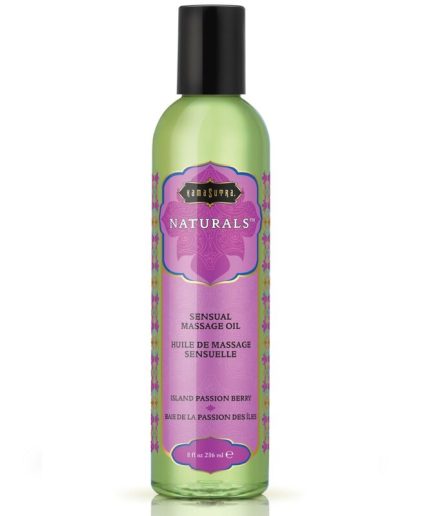 KAMASUTRA - ACEITE DE MASAJE NATURAL PASSION BERRY 236 ML