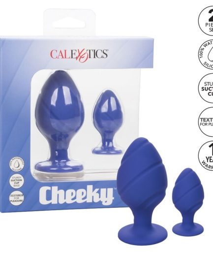 CALEXOTICS - CHEEKY PLUGS ANALES LILA