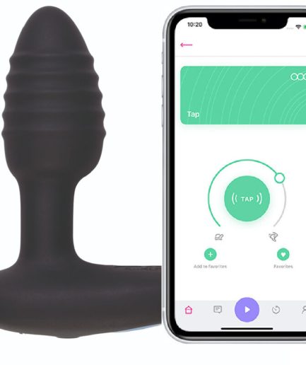 KIIROO - LUMEN PLUG VIBRACION CONTROL APP