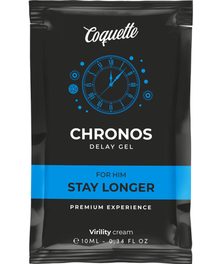 COQUETTE CHIC DESIRE - POCKET CHRONOS DELAY GEL RETARDANTE PARA ÉL 10 ML