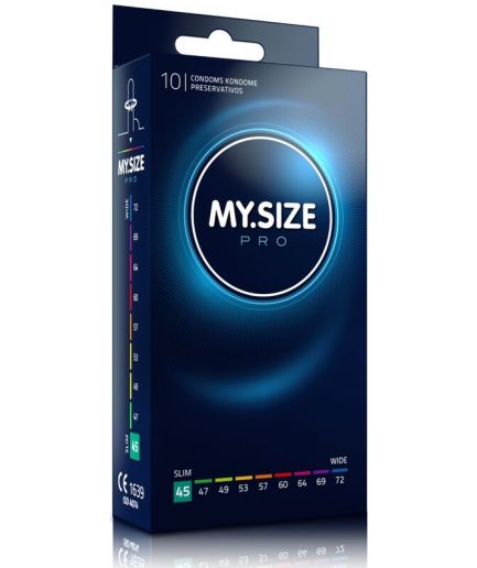 MY SIZE - PRO PRESERVATIVOS 45 MM 10 UNIDADES