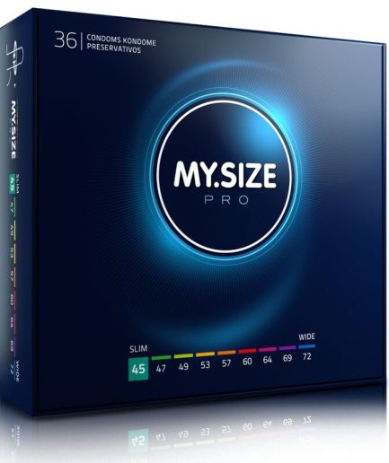 MY SIZE - PRO PRESERVATIVOS 45 MM 36 UNIDADES