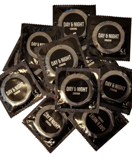 BEPPY - DAY AND NIGHT PRESERVATIVOS 100 UNIDADES