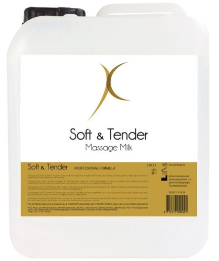 SOFT AND TENDER - CREMA BODYMILK DE MASAJE 5000 ML