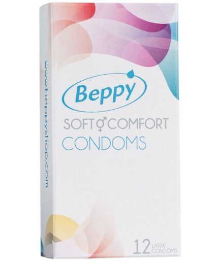 BEPPY - SOFT AND COMFORT 12 PRESERVATIVOS
