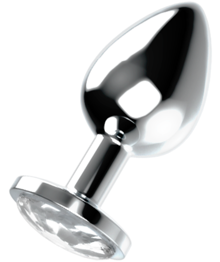 OHMAMA - PLUG ANAL CON CRISTAL L