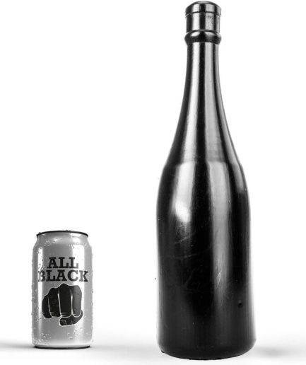 ALL BLACK - ANAL BOTTLE 34,5 CM
