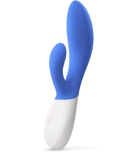 LELO - INA WAVE 2 VBRADOR LUJO MOVIMIENTO ESPECIAL AZUL