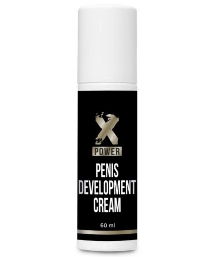XPOWER - PENIS DEVELOPMENT CREAM TAMAÑO Y VOLUMEN PENE 60 ML