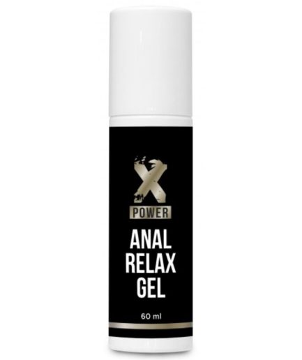 XPOWER - ANAL RELAX GEL RELAJANTE ANAL 60 ML