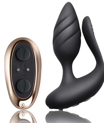 ROCKS-OFF - COCKTAIL PLUG CONTROL REMOTO - NEGRO