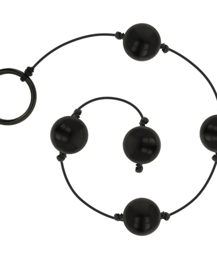 OHMAMA -  BOLAS ANALES O VAGINALES  CHINAS NEGRAS MINI