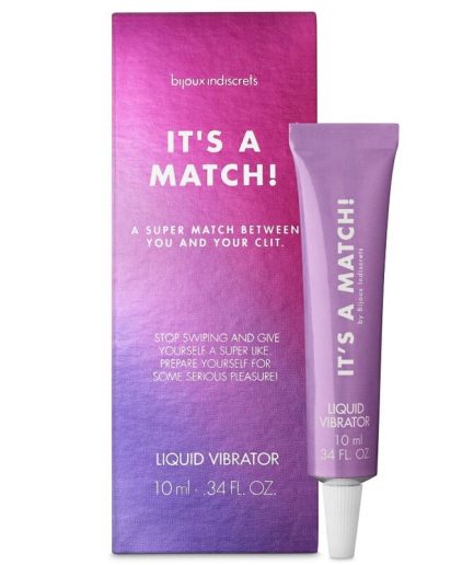 BIJOUX - ITS A MATCH VIBRADOR LIQUIDO 10 ML