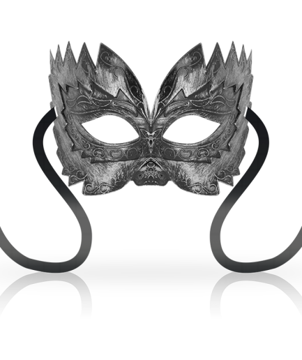 OHMAMA - MASKS ANTIZAZ ESTILO VENECIANO SILVER