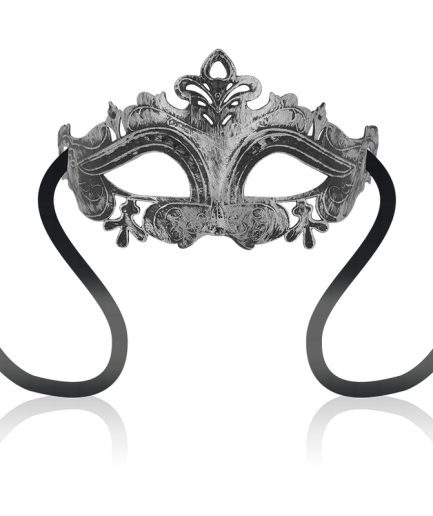 OHMAMA - MASKS ANTIFAZ ESTILO VENECIANO SILVER