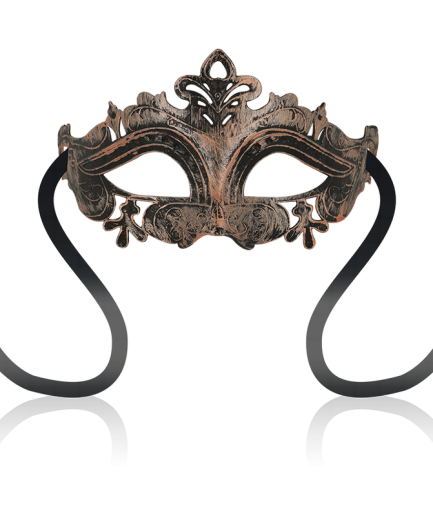 OHMAMA - MASKS ANTIFAZ ESTILO VENECIANO COBRE