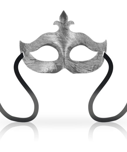 OHMAMA - MASKS ANTIFAZ FLOR DE LIS SILVER
