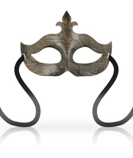 OHMAMA - MASKS ANTIFAZ FLOR DE LIS COBRE