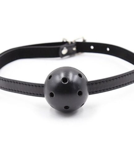 OHMAMA FETISH - MORDAZA CON BOLA Y RESPIRADEROS