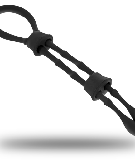 OHMAMA FETISH - CUERDA ANILLO PARA PENE Y TESTICULOS SILICONA