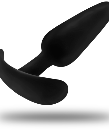 OHMAMA - PLUG ANAL SILICONA CON ASA PEQUEÑO