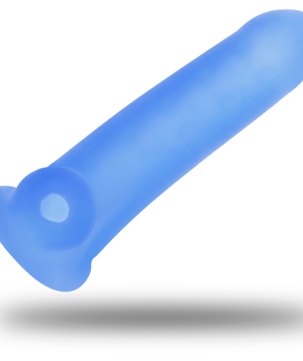 OHMAMA - FUNDA PENE Y TESTICULOS SILICONA M
