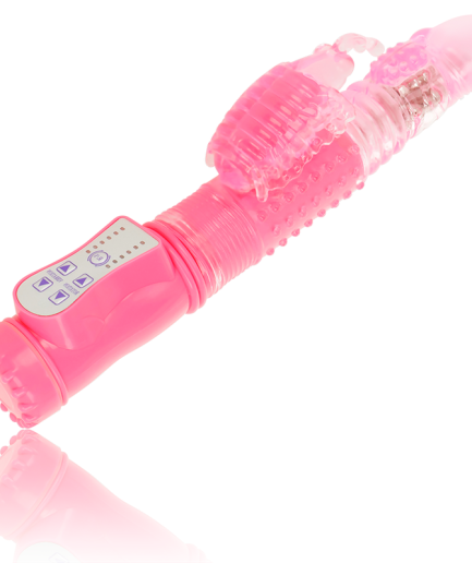 OHMAMA - VIBRADOR ROTADOR CON RABBIT