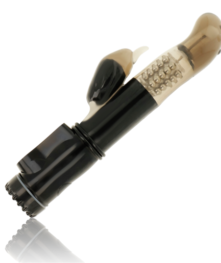 OHMAMA - VIBRADOR ROTADOR CON ESTIMULADOR CLITORIS DELFIN