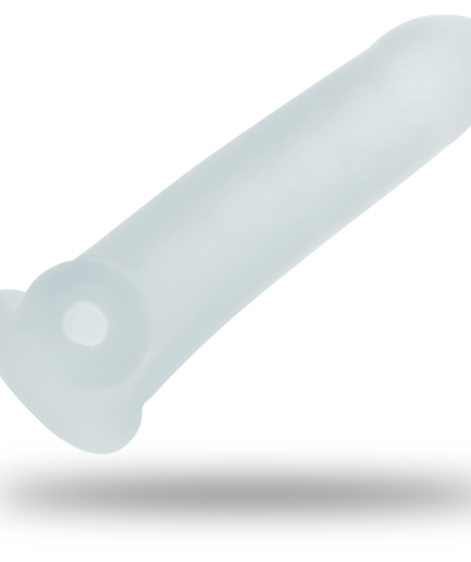 OHMAMA - FUNDA PENE Y TESTICULOS SILICONA PEQUEÑA