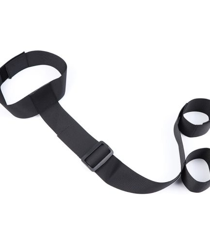 OHMAMA FETISH - ESPOSAS MUÑECAS Y COLLAR DE NYLON