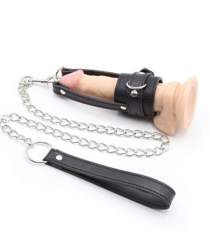 OHMAMA FETISH - FUNDA DE SUJECION PENE CON CORREA