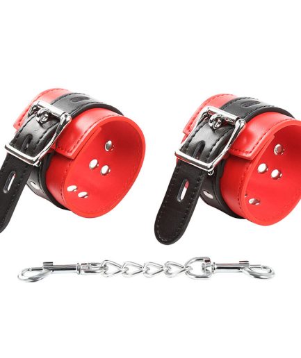 OHMAMA FETISH - LOCKING/BUCKLING WRIST RESTRAINTS