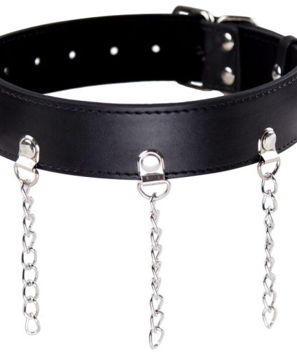 OHMAMA FETISH - COLLAR FETISH CON ANILLAS