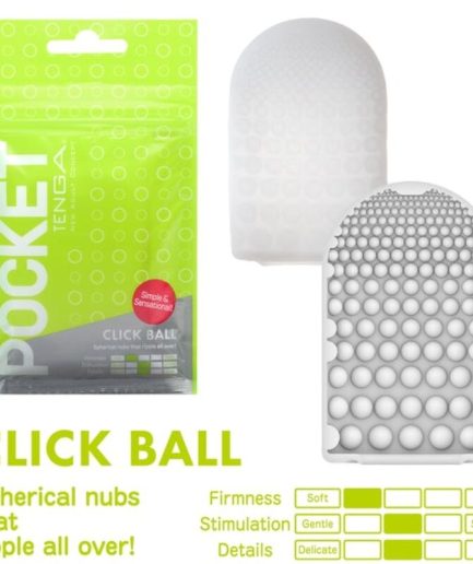 TENGA - CLICK BALL MASTURBADOR POCKET