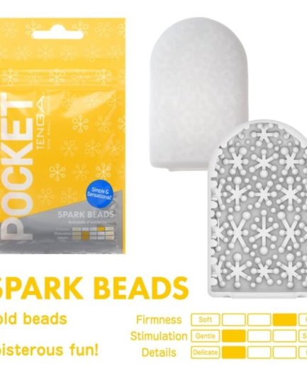 TENGA - SPARK BEARDS MASTURBADOR POCKET