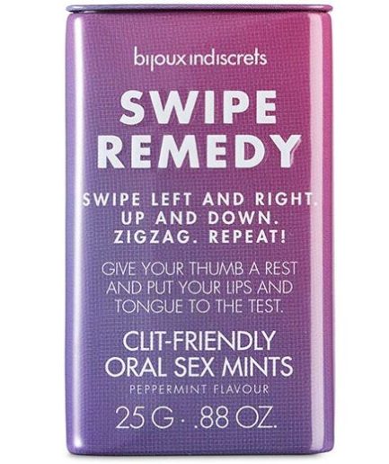 BIJOUX - INDISCRETS SWIPE REMEDY CARAMELOS SEXO ORAL