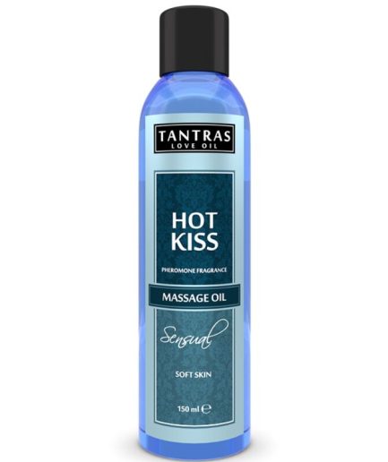 INTIMATELINE - TANTRAS LOVE OIL HOT KISS ACEITE MASAJE 150 ML