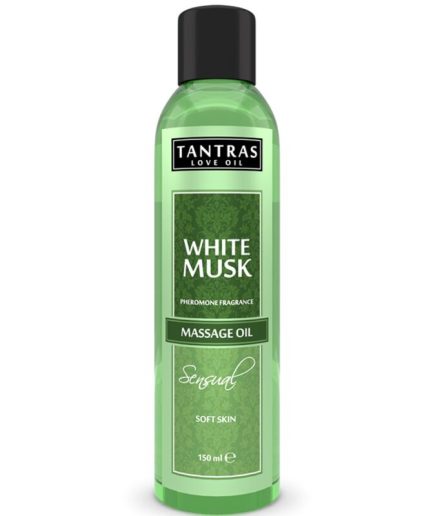 INTIMATELINE - TANTRAS LOVE OIL WHITE MUSK 150 ML