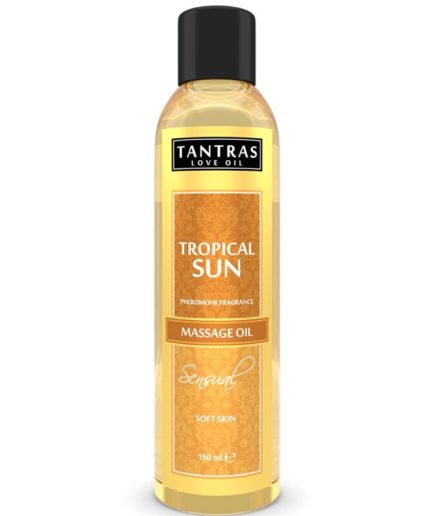 INTIMATELINE - TANTRAS LOVE OIL TROPICAL SUN ACEITE MASAJE 150 ML