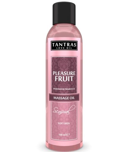 INTIMATELINE - TANTRAS LOVE OIL PLEASURE FRUIT ACEITE MASAJE 150 ML