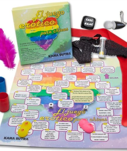 PRIDE - JUEGO ERÓTICO PARA CHICAS LGBT