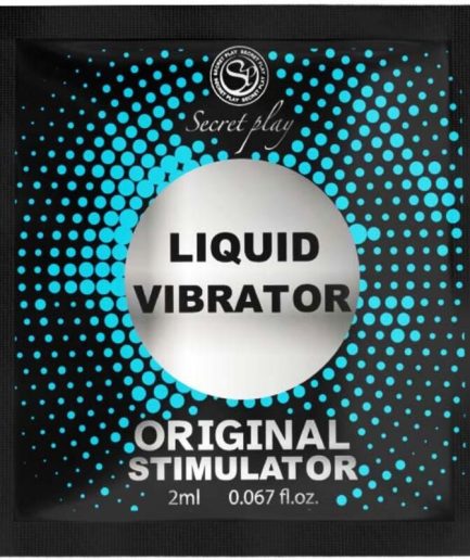 SECRETPLAY - VIBRADOR LIQUIDO ESTIMULADOR UNISEX 2 ML