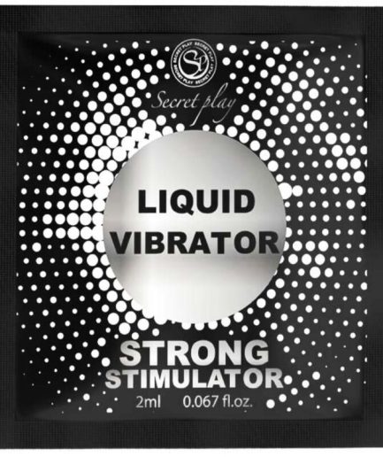 SECRETPLAY - MONODOSIS VIBRADOR LIQUIDO STRONG 2 ML