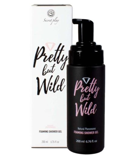 SECRETPLAY - PRETTY BUT WILD GEL DE DUCHA ESPUMANTE 200 ML